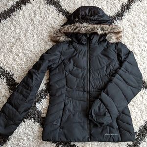 Down Hooded Jacket